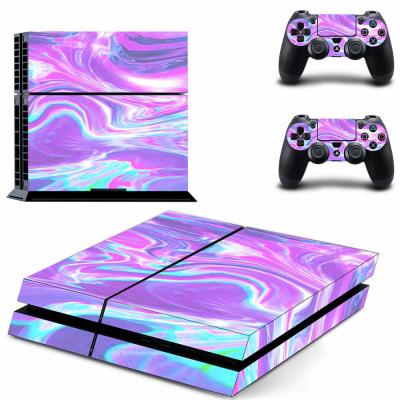 สติกเกอร์ PS4ลายหินอ่อนจาก Play Station 4 Skin PS 4ฝาครอบสติกเกอร์รูปลอกสำหรับไวนิลสกินคอนโซลและตัวควบคุม PS4ของ PlayStation 4