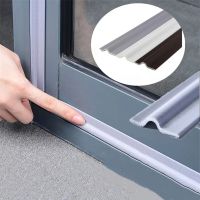 10m Self Adhesive Window Door Seal Strip Windproof Soundproof Acoustic Foam Sliding Door Windows Cotton Seal Door Gap Filler Decorative Door Stops