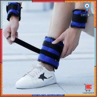 สำหรับข้อมือ ข้อเท้า ถุงทรายถ่วงน้ำหนัก 1 คู่ ถุงทรายถ่วงขา Ankle Weight Sandbag 1kg สินค้ามีจำนวนจำกัด