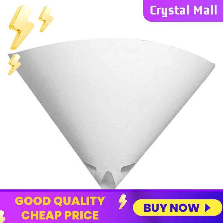 [Arrived within 3 days] 100 Micron Fine Paint Paper Strainers Sieve Mesh Filter Cone Strainer