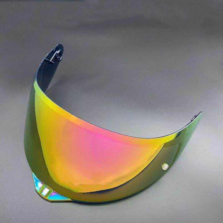 Visiera Casco AGV K1 K1S K3SV K5 K5S | Protezione UV, Design Revo Rose Red - Solo Uso Diurno - Foto 9