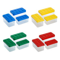 Childrens LEGO toy storage box Lego storage box กล่อง เลโก้ สินค้าพร้อมส่ง ready to ship