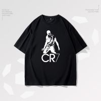 UNISEX baju lelaki Cotton Baju Pakaian Wanita men women tee CRISTIANO RONALDO CR7