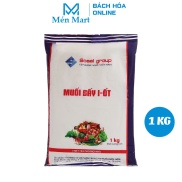 Muối tinh sấy bổ sung i-ốt Sosalco gói 1kg