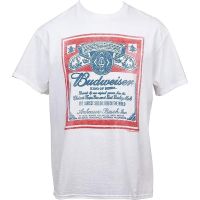 Budweiser King of Beers Vintage Label T-Shirt