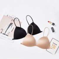 ?LoveIs Bra? (N400) บราไร้ขอบ ไร้โครงเก็บทรงสวย สวมใส่สบาย สายเส้นเล็ก