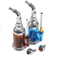 【CC】℡  Tobacco Thick Smoke Hookah Pipe Accessories Three Colors Optional