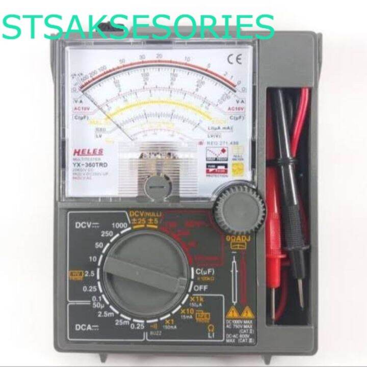 Multitester Analog Heles YX 360 TRD Lazada Indonesia