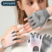 SPOSAFE 1 Đôi Găng Tay Tập Thể Dục Găng Tay Tập Thể Dục Cho Welightlifting