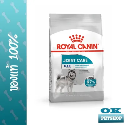 หมดอายุ11/24  Royal canin Maxi joint 10 KG อาหารบำรุงข้อและกระดูกสำหรับสุนัขพันธุ์ใหญ่