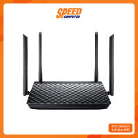 เร้าเตอร์ ASUS RT-AC1200G+ Wireless Router AC1200 Dual Band Delivering 2.4 GHz and 5 GHz up to 300 Mbps and 867 Mbps,USB 2.0 ports for 3G/4G (ASUS RT-AC1200G+) SPEEDCOM