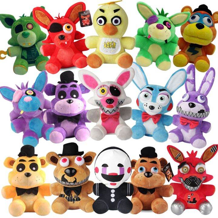 18cm Kawaii FNAF Plush Toy Cartoon Animal Freddy Fazbear Plush