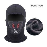 Cold Weather Windproof Thermal Fleece Neck Warm Balaclava Waterproof FaceMask