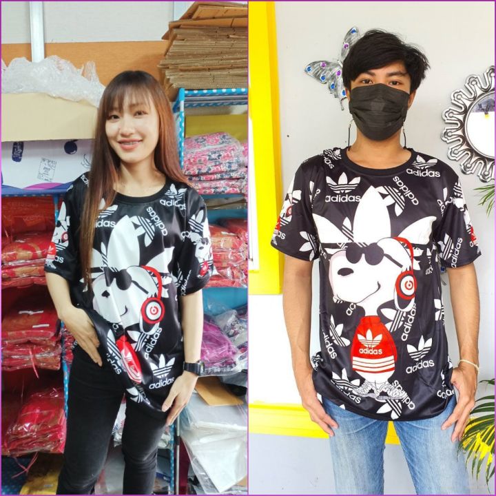 เสื้อสกรีน-เสื้อสรีนผ้าเด้ง-เสื้อunisex