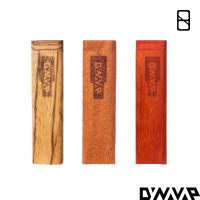 DYNAVAP SlimStash XL : กล่องเก็บอุปกรณ์ Dynavap ไม้ Zebrawood, African Mahogany &amp; Padauk