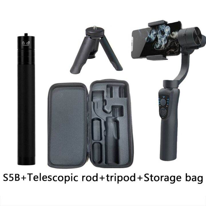 s5b-gimbal-smartphone-3แกนเครื่องกันสั่นแบบมือถือไม้เซลฟี่ที่ยึดกล้องแอคชั่นแคมเมราโทรศัพท์มือถือป้องกันการสั่นสำหรับโทรศัพท์-xiaomii