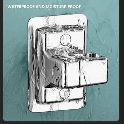 Shower Head Stand Home Fixing Brackets Adjustable Sprinkler Base Holder Bathroom Accessory Clamping Bracket Silver