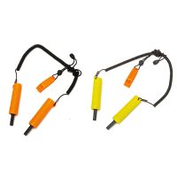 Retractable Ice Pick Ice Fishing Safety Pick Ice Breaking Accessories Fishing Rescue Safety Cone Ice Fishing Orange Durable Orange&amp;Yellow