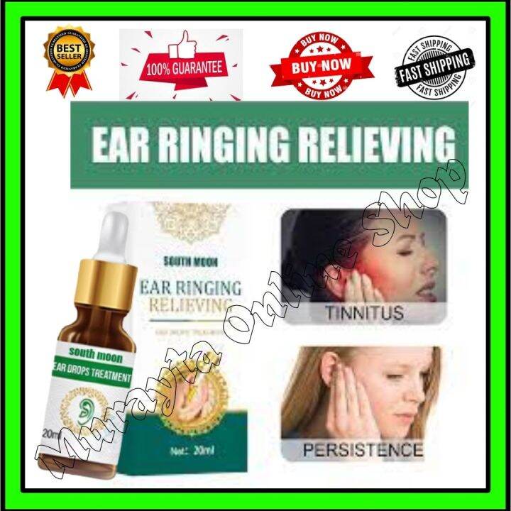 Ear Drops Treatment Ear Pruritus Liquid For Ear Infection Human