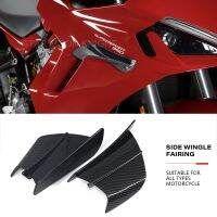 Motorcycle Side Fairing Winglets Fairing Diversion Spoiler For Ducati SuperSport 950 Streetfighter V4 1299 Superleggera