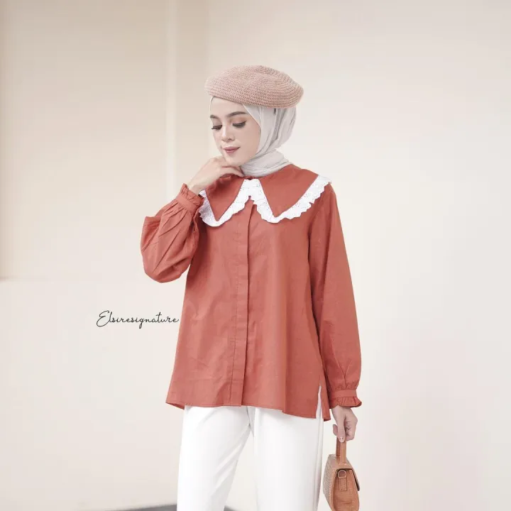 Model atasan wanita trendy