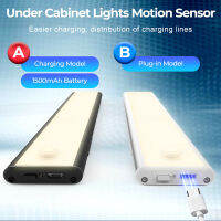 LED สมาร์ทคณะรัฐมนตรีแถบแสงที่มี Motion Sensor USB ชาร์จไฟกลางคืน Wifi เสียง APP ควบคุมจับเวลาสำหรับห้องนอนตู้เสื้อผ้า