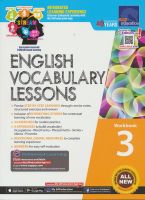 Third grade English vocabulary lesson workbook SAP English vocabulary lessons 3 Vocabulary Series for primary schools in Singapore