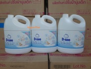 HCMNước Xả Vải Dnee hàng Thái Lan 2800ml 3 lít - Trắng