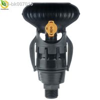 ♨❀  1/2 quot; Male Thread 180° Rotating Nozzle Long Distance Spray Lawn Irrigation Sprinklers Garden Agricultural Irrigation Sprayers