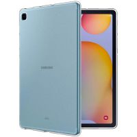 Galaxy Tab S6 Lite น้ำหนักเบานุ่ม TPU ซิลิโคนป้องกันกรณีกลับสำหรับ Samsung Galaxy Tab S6 Lite 10.4 2022 2020 SM-P613/P619/P610/P615เท่านั้น