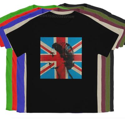 Flag Graphic Male Special T Shirt The Crown TV Anime Oversized T-shirts Hot Sale Stuff For Men Women Men Clothing Fathers Day
