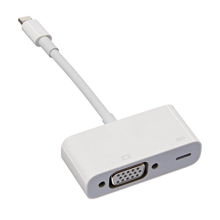 lightning to vga adapter with audio