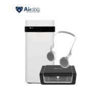 [ส่งฟรี] Airdog Air Purifier เครื่องฟอกอากาศ ชุด Triple Set3 รุ่น Airdog X5 + FitAir Necklace + TeslaAir