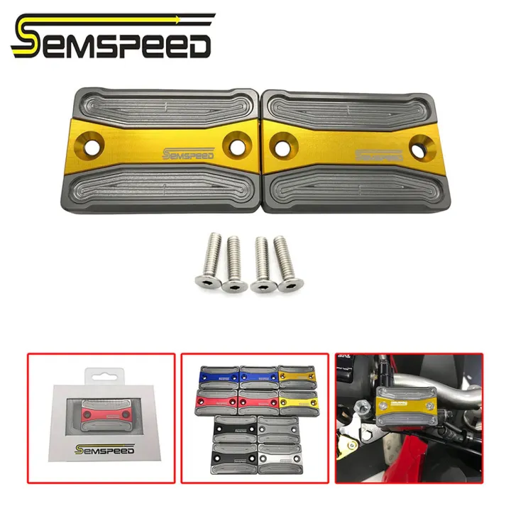 SEMSPEED For Yamaha YZFR15 YZF R15 V1 V2 V3 TFX150 MSLAZ Motorcycle Front Brake Master