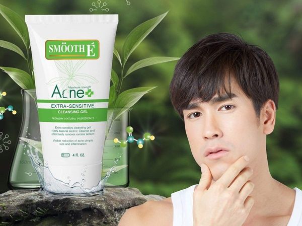 smooth-e-acne-extra-sensitive-cleansing-gel-4oz-คลีนซิ่งเจลทำความสะอาดผิวหน้า