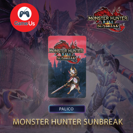 Set 3 thẻ amiibo game monster hunter rise sunbreak nintendo switch - ảnh sản phẩm 4