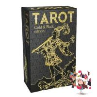 more intelligently ! [ไพ่แท้]​ Tarot Gold &amp; Black Edition - Arthur Edward Waite ไพ่ออราเคิล ไพ่ยิปซี ไพ่ทาโร่ ไพ่ทาโรต์ and oracle card cards