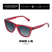 HAWKERS Crystal Red Blue Gradient ONE LIFESTYLE Sunglasses For Men And Women. UV400 Protection. Official Product Designed In SpaIn LIFTR08