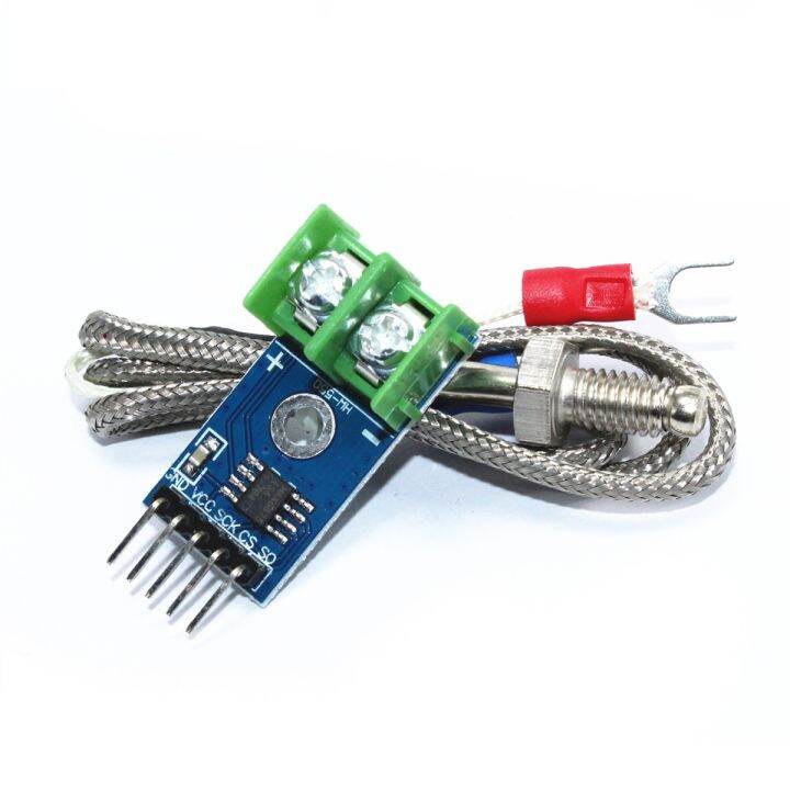 M6 Cold junction compensation SPI output MAX6675 Module with K Type