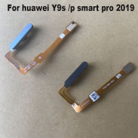 ใหม่สำหรับ Huawei P smart Pro 2019 / Y9S เซ็นเซอร์ลายนิ้วมือ Touch ID Scanner Connector เมนูปุ่ม Home Flex Cable-DFGN STORE