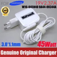 Original For Samsung 19V 2.37A 45W 3.0x1.1mm Laptop AC Adapter charger NP900X3L 900X3N 900X5 900X4 W16-045N4A C D BA44-00344A