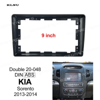 ป้ายวิทยุติดรถยนต์ KLNU สำหรับ2013-2014 KIA Sorento 9นิ้วกรอบแอนดรอยด์2Din เครื่องเล่น MP5แผงสเตอริโอ