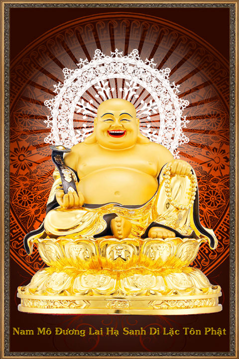 Hình ảnh Phật Di Lặc gần gũi với người Việt  Blog của Phố Đồ Gỗ
