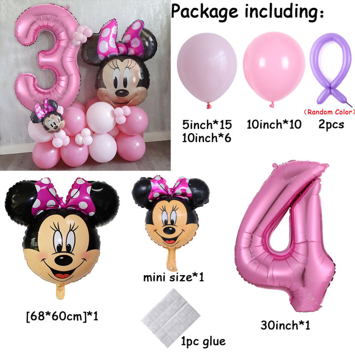 37-ชิ้น-เซ็ต-disney-minnie-mouse-หัวฟอยล์บอลลูน-30-นิ้วสีชมพูจำนวน-globos-ฮีเลียมเด็กวันเกิด-party-decor-baby-shower-air-balls-iewo9238