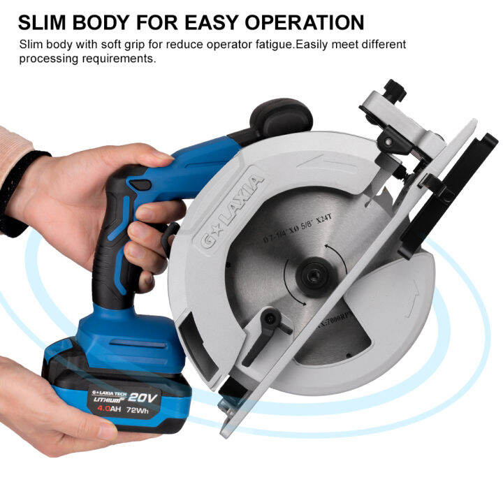 เลื่อยวงเดือนไร้สาย-galaxia-brushless-cordless-185-mm-circular-saw-power-tools
