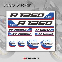 New Motorcycle Sticker Body Reflective Waterproof Body Fuel Tank Tail Box Logo Decals Kit  For BMW R1250HP R1250GS r 1250 gs hp Decals  Emblems