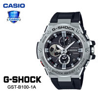 นาฬิกา Casio รุ่น GST-B100-1APR นาฬิกาข้อมือผู้ชาย รับประกันร้าน 1 ปี