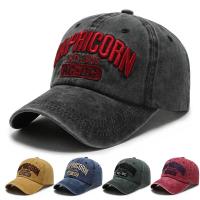 2021 New CAPRICORN 3D letter embroidery baseball cap outdoor sports golf hat trucker hat unisex cowboy stretch hat trucker hat