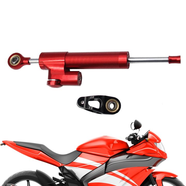 motorcycle-steering-damper-stabilizer-bracket-aluminum-alloy-linear-reversed-safety-control-stabilizer-motorcycle-accessories
