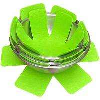 [hot]㍿▫♧  6Pcs Pan Protector Separator Table Divider Insulation Cookware